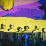 Sonoplastia ao vivo da Peça De Teatro "SOB A TERRA" 