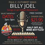Billy Joel Theme Night at Borrelli's
