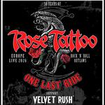 Velvet Rush Support/Rose Tattoo 2026