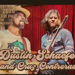 Dustin Schaefer and Cruz Contreras LIVE at the Redbird Listening Room 