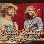 Dustin Schaefer and Cruz Contreras LIVE at The Redbird Listening Room