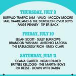 Cavendish Beach Music Festival - Colliding Tides Kitchen Stage