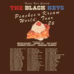 Supporting The Black Keys