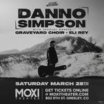 GRAVEYARD CHOIR LIVE @ THE MOXI THEATER (support for DANNO SIMPSON)