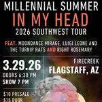 IN MY HEAD 2026 SOUTHWEST TOUR- Firecreek Coffee- ALL AGES!!!