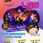 SOIRÉE COUP DE COEUR FRANCOPHONE - LGS