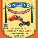 44th annual Willits Car & Bike Show