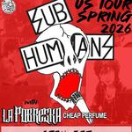 Subhumans and Cheap Perfume in Denver