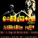 Gallin4zo (CO) y Senseless Pity en Puebla