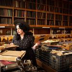 Davina and the vagabonds in Sellersville Theater