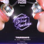 Pure Pacha presents: Purple Disco Machine