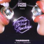Pure Pacha presents: Purple Disco Machine