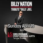 A Tribute to Billy Joel with Billy Nation