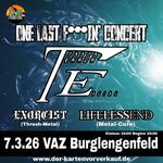 One Last F…in‘ Concert