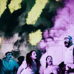 Sonoplastia ao vivo da Peça De Teatro "SOB A TERRA" 