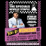 Rebellion Run Up Gig Starring The Specials Neville Staple & Guests