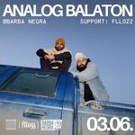 Analog Balaton II Barba Negra, Budapest II 03.06. II Support: fllozz