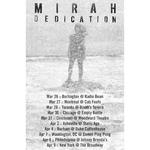 Mirah, Dedication Tour 