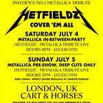 Hetfieldz - Metallica Tribute band