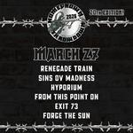 FORGE THE SUN @ THE HOMEGROWN THROWDOWN FINALS