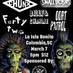 Oort Patrol w/ Small Doses, Forty Two, Chunx, Billy & Charlie