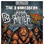 Distilled Entertainment Presents Matt Miller 3 Shredders Tour