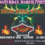 Iron King Stag and Coliseum Rock LIVE @ Ruby's Lounge 