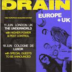 Drain w/ Special Guests