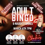 3/6 Adult Bingo - Fullerton, CA @ Chako's Social