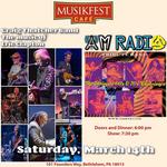 AM Radio Tribute Band opening for Craig Thatcher Band: music of Eric Clapton at AQ Musikfest Cafe