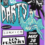THE DARTS / SERVICE / LOS FRANKIES