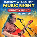 Music Night at the Renfrew Curling Rink