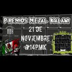 Premios de metal Kalani 2026