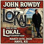 John Rowdy Live @ Lokal Country Bar
