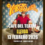 Vargas Blues Band en Lleida (Cafè del Teatre)
