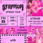 STEPMOM SPRING TOUR