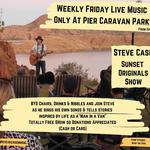 Steve Case weekly Friday Happy Hour Music at Pier Caravan Park Hervey Bay