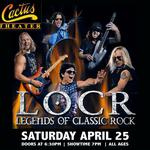 The Cactus Theater presents Legends Of Classic Rock LIVE!