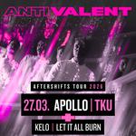 ANTIVALENT @ APOLLO, TKU