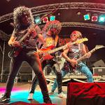 All-Inn visits Steel Panther Concert in Aschaffenburg