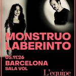 Monstruo Laberinto en Barcelona