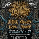 IMMORTAL DISFIGUREMENT+DEFAMED+CORROOSION+KOMA+STRIKE AVENUE