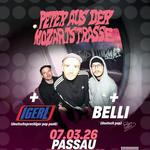 IGERL + Peter aus der Mozartstraße + BELLI