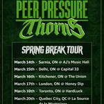 PEER PRESSURE / THORNS