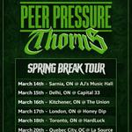 PEER PRESSURE / THORNS