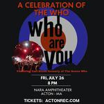 WHO ARE YOU returns to NARA PARK in Acton, MA