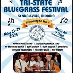 Northern Indiana Tri-State Bluegrass Festival 2026