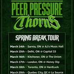 PEER PRESSURE / THORNS