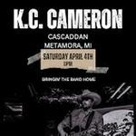 KC Cameron LIVE @ Cascaddan 