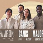 MARY HALVORSON: CANIS MAJOR with Nelson Devereaux